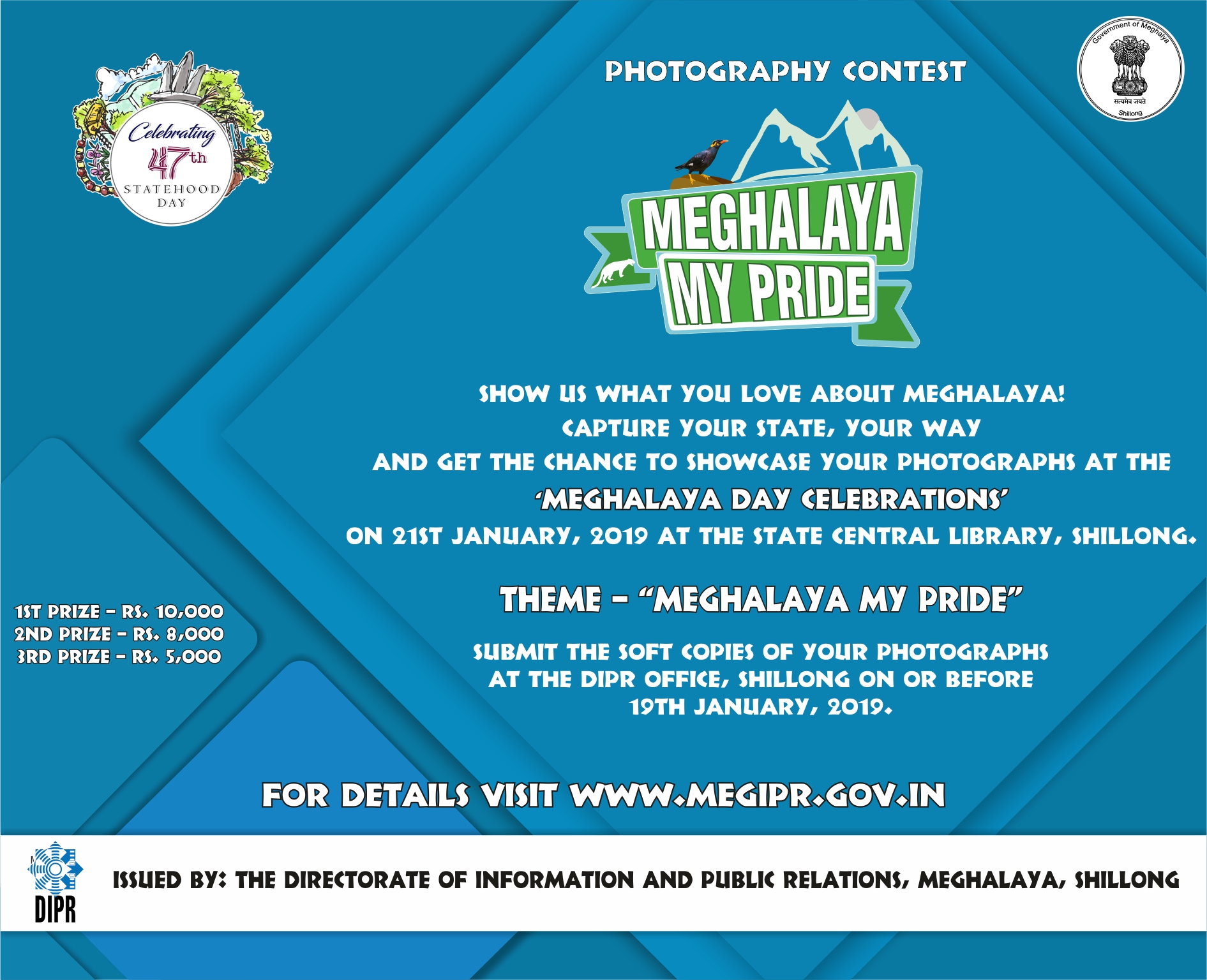 Photography on Meghalaya Day
